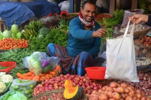 সবজিতে স্বস্তি, কমেছে আলু ও পেঁয়াজের দাম