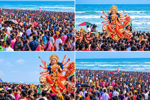 কক্সবাজারে পর্যটকের ঢল, ১০ দিনের ছুটিতে হাজার কোটি টাকার ব্যবসার প্রত্যাশা