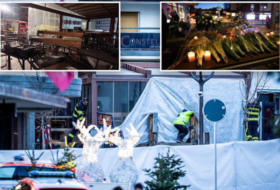 নববর্ষের আনন্দে মৃত্যু-ছায়া: সুইস স্কি রিসোর্টে ভয়াবহ অগ্নিকাণ্ডে প্রাণ গেল অন্তত ৪৭ জনের