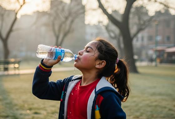 শীতেও প্রতিদিন ৮–১০ গ্লাস পানি কেন জরুরি জানেন কি?