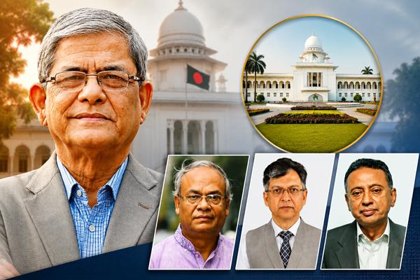 বঙ্গভবনে ফখরুল, বিএনপির মহাসচিব পদে কারা আলোচনায়?