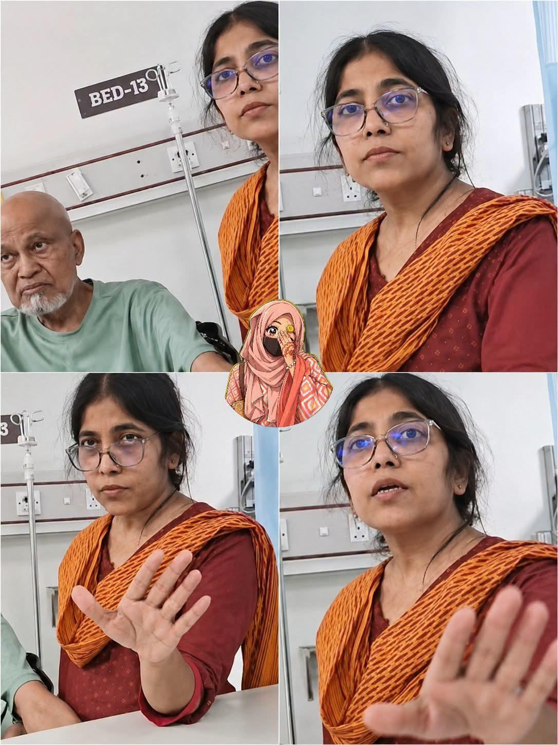 হাসপাতালের বিছানায় অসুস্থ বাবা, সম্পত্তির দলিলে সই করানোর অভিযোগ সন্তানের বিরুদ্ধে