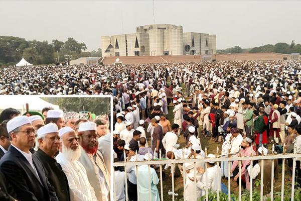 লাখো মানুষের ঢলে ওসমান হাদির জানাজা, রাষ্ট্রীয় ও রাজনৈতিক নেতৃত্বের অংশগ্রহণ | প্রতিদিন বাংলা