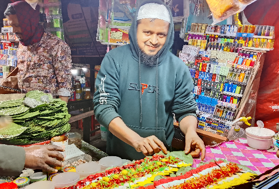 বাজারের মিষ্টি পান কতটা ঝুঁকিপূর্ণ? অতিরিক্ত চিনি ডেকে আনছে হৃদরোগ এবং ডায়াবেটিস।