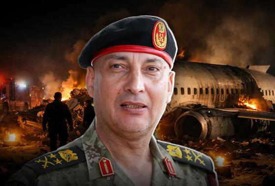 তুরস্কে বিমান দুর্ঘটনায় লিবিয়ার সেনাপ্রধান আল-হাদ্দাদ নিহত