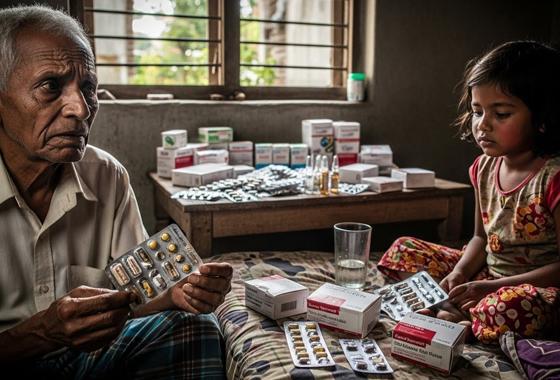 ওষুধের আসল-নকল চেনা দায়, ভেজাল ওষুধে বাড়ছে জনস্বাস্থ্যের ঝুঁকি