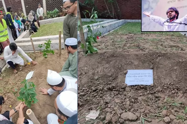 বিদ্রোহী নজরুলের পাশে সমাহিত বিপ্লবী হাদি