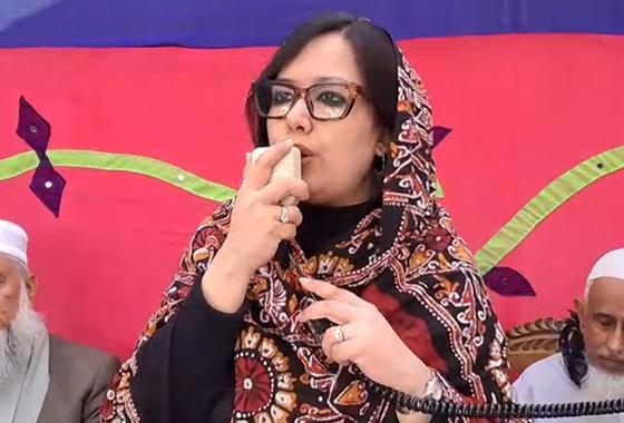 প্রতিদ্বন্দ্বী প্রার্থীকে ‘রোহিঙ্গা’ আখ্যা, রুমিন ফারহানার মন্তব্য ঘিরে রাজনৈতিক উত্তাপ