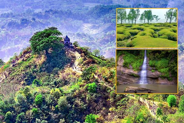 একদিনেই পাহাড়, ঝর্ণা আর সমুদ্র—সীতাকুণ্ডে প্রকৃতির তিন রূপ!