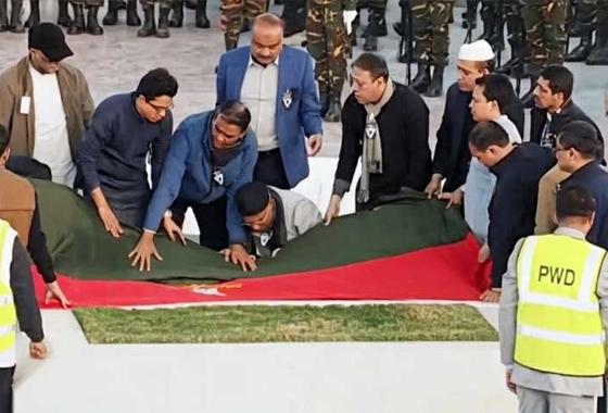 অন্তিম শয্যায় আপসহীন নেত্রী: রাষ্ট্রীয় মর্যাদায় জিয়া উদ্যানে সমাহিত খালেদা জিয়া